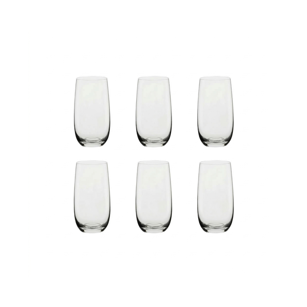 Conjunto de Copos de Cristal