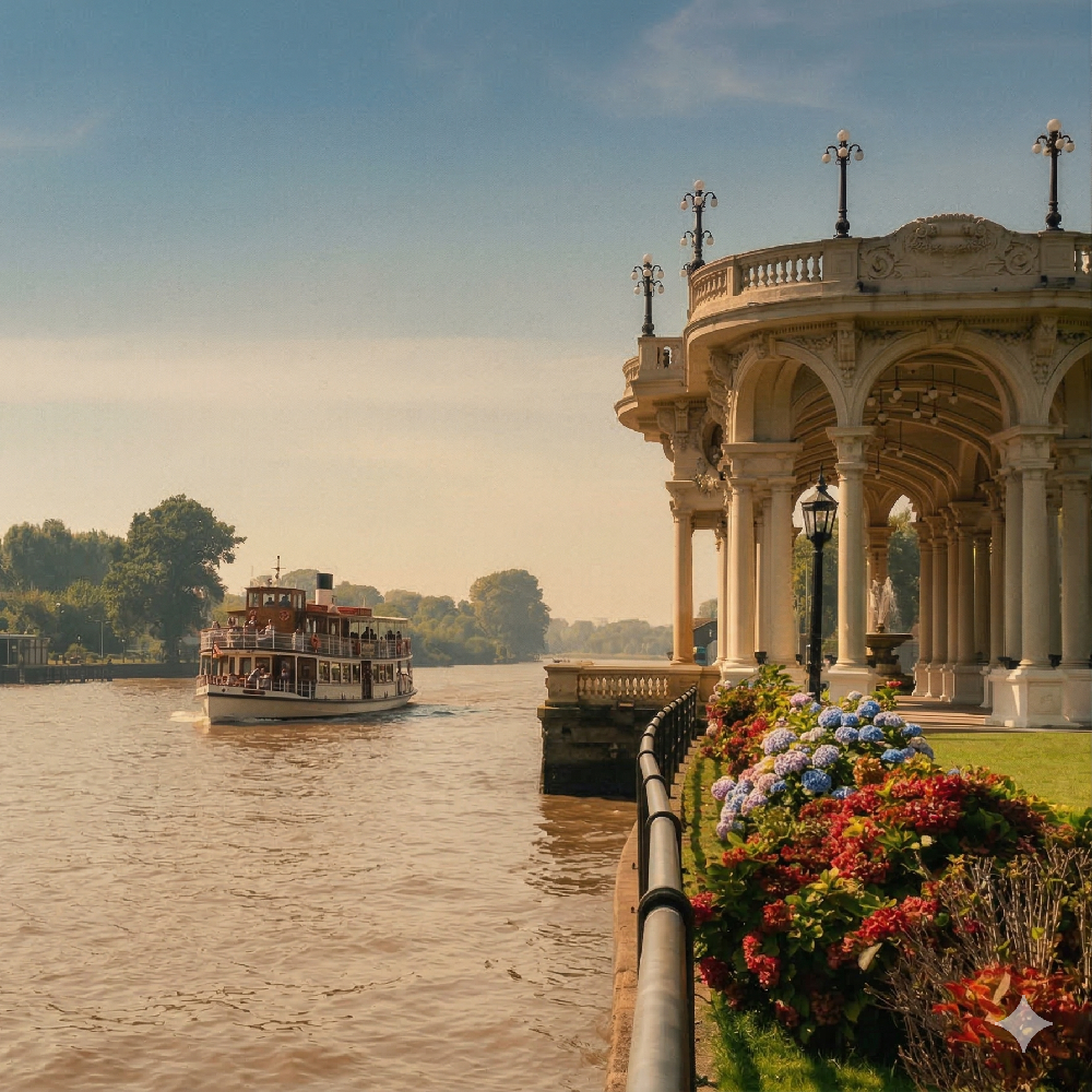 Passeio de Barco em Buenos Aires