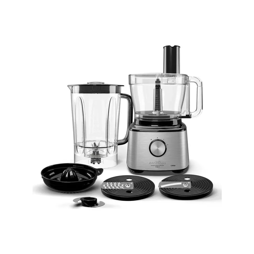 Multiprocessador Britânia Prateado